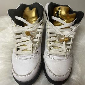 Jordan 5 Retro Olympic (2016)